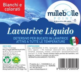 Detersivo alla spina - mille bolle - RIE Crema - Lavatrice e bucato a mano